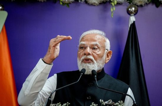 رئيس الوزراء الهندي: نيودلهي وباريس تدعمان جهود إحلال السلام في العالم