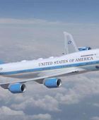 سلاح الجو الأمريكي يكشف عن مخطط طلاء جديد لطائرة الرئاسة