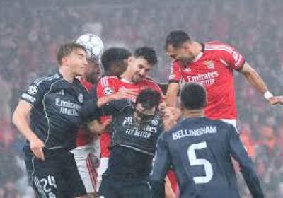 ريال مدريد يخطف فوزًا مثيرًا من بنفيكا