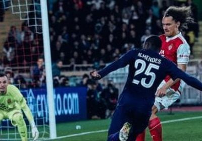 سان جيرمان يهزم موناكو في ذهاب ملحق دوري الأبطال