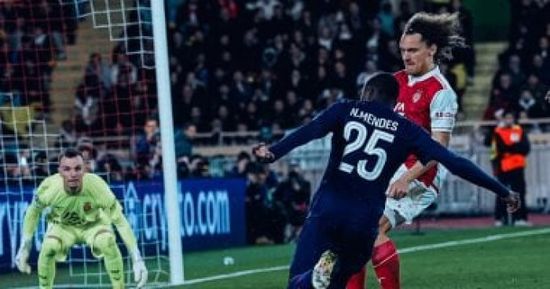 سان جيرمان يهزم موناكو في ذهاب ملحق دوري الأبطال