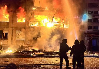 مقتل 3 أشخاص في انفجار مبنى بموقع عسكري بروسيا