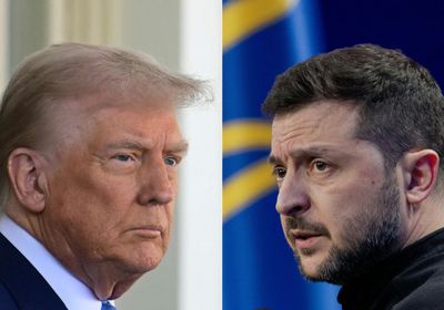 زيلينسكي ينتقد ترامب بشأن الحرب الروسية الأوكرانية