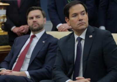 فانس ينفي وجود أي خلاف مع روبيو