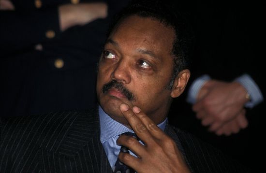 وفاة الناشط الأمريكي جيسي جاكسون