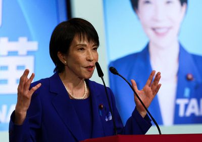 تاكايتشي تعود رسميًا رئيسة لوزراء اليابان