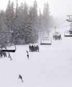 فقدان 10 متزلجين جراء انهيار جليدي في كاليفورنيا