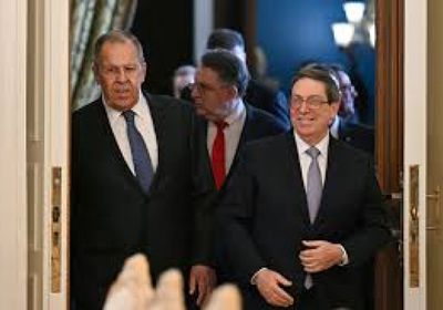 لافروف لنظيره الكوبي: يتعين على أمريكا التفاوض بدلا من الحصار البحري