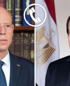 الرئيس السيسي يتلقى اتصالًا هاتفيًا من نظيره التونسي