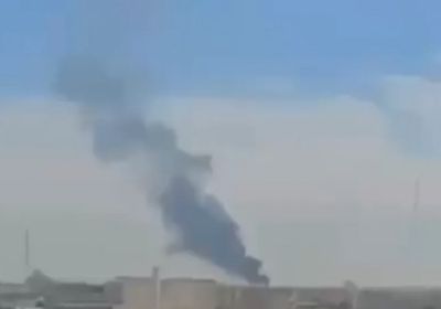 حريق هائل قرب مواقع عسكرية في طهران