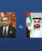 هاتفياً.. رئيس الإمارات وملك المغرب يتبادلان التهاني بمناسبة شهر رمضان