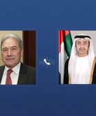 هاتفياً.. وزير الخارجية الإماراتي ونظيره النيوزيلندي يبحثان الشراكة بين البلدين