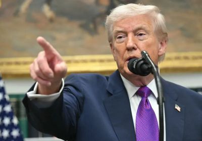 مجدداً.. ترامب يوجه تحذيراً شديد اللهجة إلى إيران