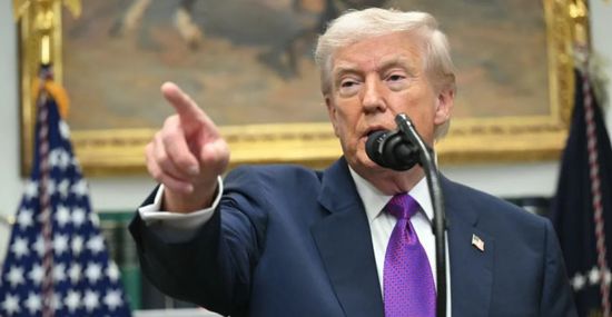 مجدداً.. ترامب يوجه تحذيراً شديد اللهجة إلى إيران