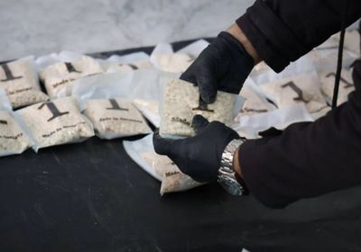 الداخلية السورية تعلن إحباط تهريب مخدرات في حمص