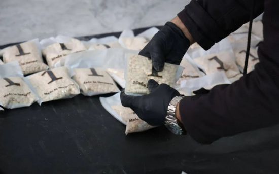 الداخلية السورية تعلن إحباط تهريب مخدرات في حمص