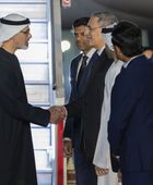 ولي عهد أبوظبي يصل العاصمة الهندية نيودلهي