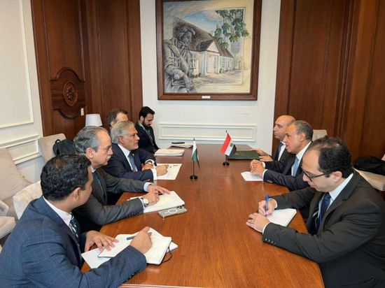 من نيويورك.. وزيرا خارجية مصر وباكستان يبحثان المستجدات في الشرق الأوسط