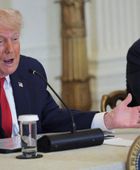 ترامب يجتمع مع كبار مستشاريه لبحث أزمة إيران