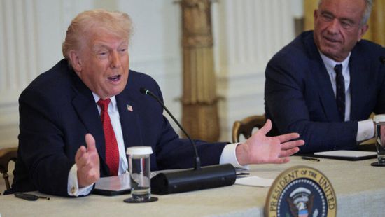 ترامب يجتمع مع كبار مستشاريه لبحث أزمة إيران