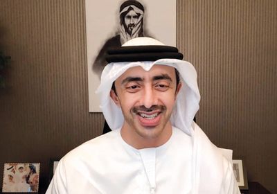 الشيخ عبدالله بن زايد ووزيرة خارجية بريطانيا يبحثان هاتفياً العلاقات الثنائية