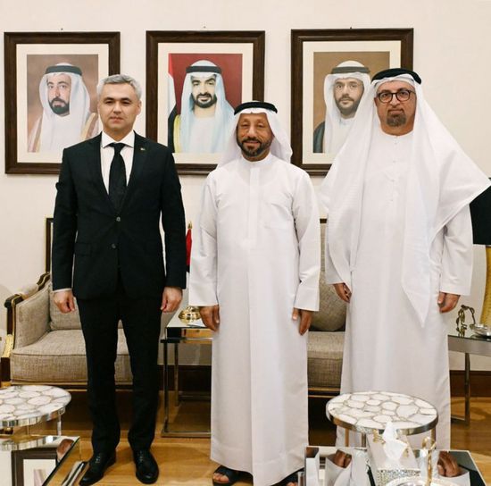 غرف الإمارات تبحث تعزيز التعاون مع تركمانستان