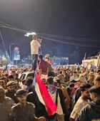 إطلاق رصاص على المتظاهرين السلميين في محيط قصر معاشيق