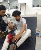 المستشفيات تستقبل جرحى إطلاق النار في محيط معاشيق