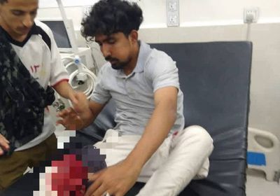 المستشفيات تستقبل جرحى إطلاق النار في محيط معاشيق