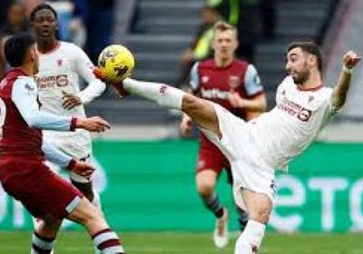 وست هام يونايتد وبورنموث في الدوري الإنجليزي.. الموعد والقنوات الناقلة