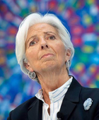 لاجارد تؤكد تمسكها بمنصبها في البنك المركزي الأوروبي