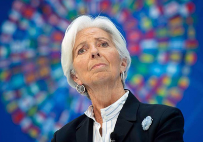 لاجارد تؤكد تمسكها بمنصبها في البنك المركزي الأوروبي