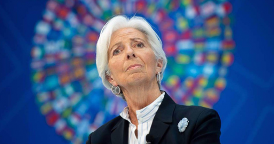 لاجارد تؤكد تمسكها بمنصبها في البنك المركزي الأوروبي