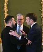 ماكرون وستارمر يرأسان اجتماعا لحلفاء أوكرانيا في 24 فبراير