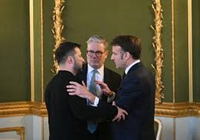 ماكرون وستارمر يرأسان اجتماعا لحلفاء أوكرانيا في 24 فبراير