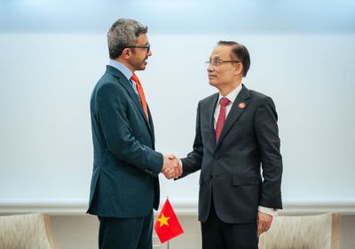 وزير خارجية الإماراتي يلتقي نظيره الفيتنامي في واشنطن