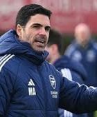 أرتيتا يدعو أرسنال إلى العيش في الحاضر قبل رحلته الحاسمة إلى توتنهام