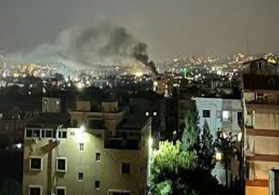 قتيل بغارة إسرائيلية على مخيم عين الحلوة في جنوب لبنان