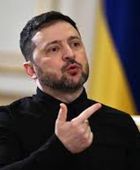 زيلينسكي: الجيش الاوكراني حرر 300 كلم مربع في الجنوب