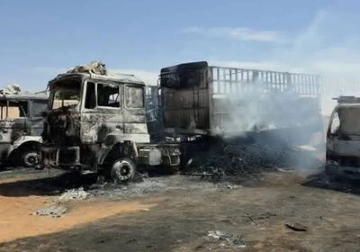 مقتل وإصابة 7 أشخاص جراء استهداف مسيرات قافلة مساعدات في كردفان