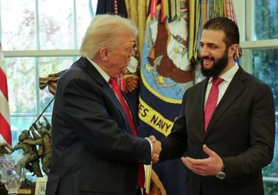 مجدداً.. ترامب يصف بأحمد الشرع بـ"رائع"