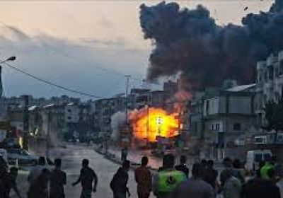 حماس تعلق على استهداف عين الحلوة جنوبي لبنان