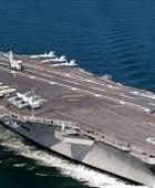 مسؤول أمريكي: حاملتا الطائرات قريبتان من المياه الإيرانية