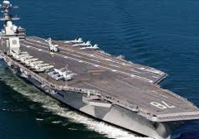 مسؤول أمريكي: حاملتا الطائرات قريبتان من المياه الإيرانية