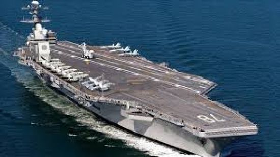 مسؤول أمريكي: حاملتا الطائرات قريبتان من المياه الإيرانية