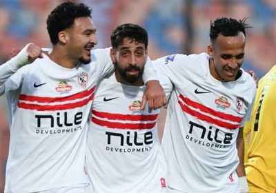 موعد مباراة الزمالك المقبلة بالدوري المصري