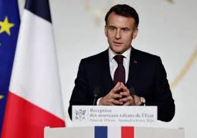 ماكرون يشيد بقرار المحكمة العليا الأمريكية بشأن الرسوم الجمركية