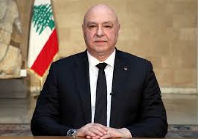 الرئيس اللبناني يدين الغارات الإسرائيلية في جنوب البلاد وشرقها