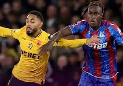 موعد مباراة كريستال بالاس وولفرهامبتون في الدوري الإنجليزي