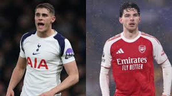 موعد مباراة توتنهام وأرسنال في الدوري الإنجليزي